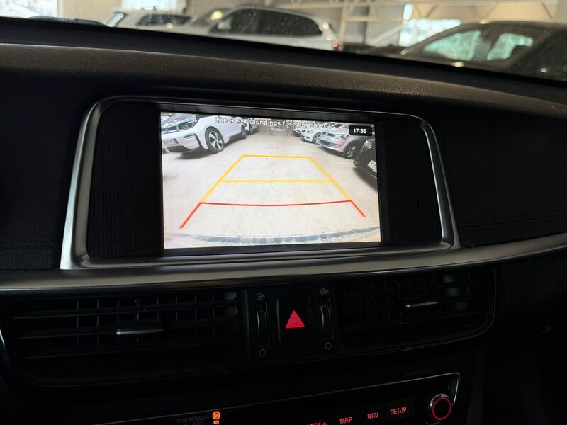 Kia Optima vaihtoauto