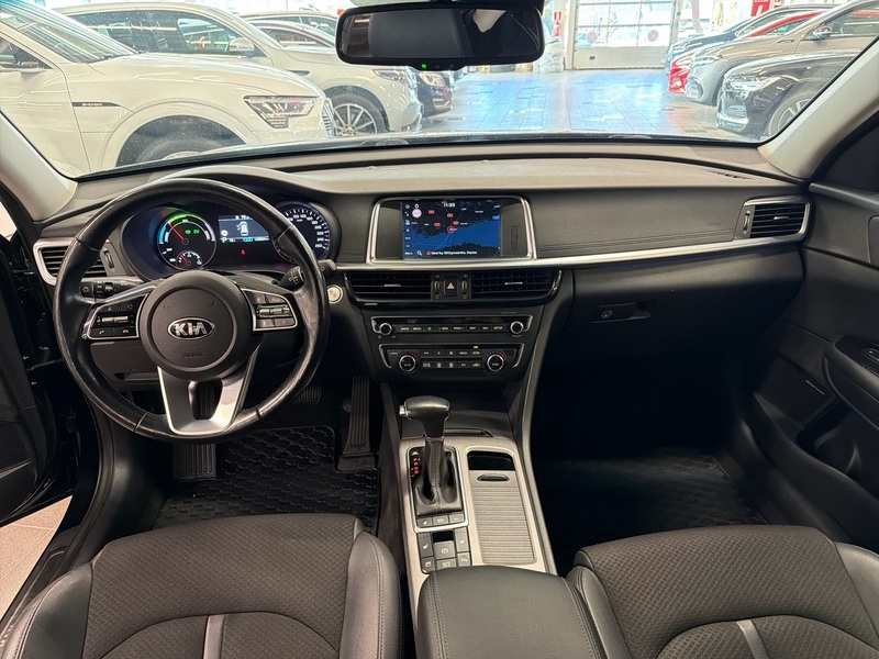 Kia Optima vaihtoauto