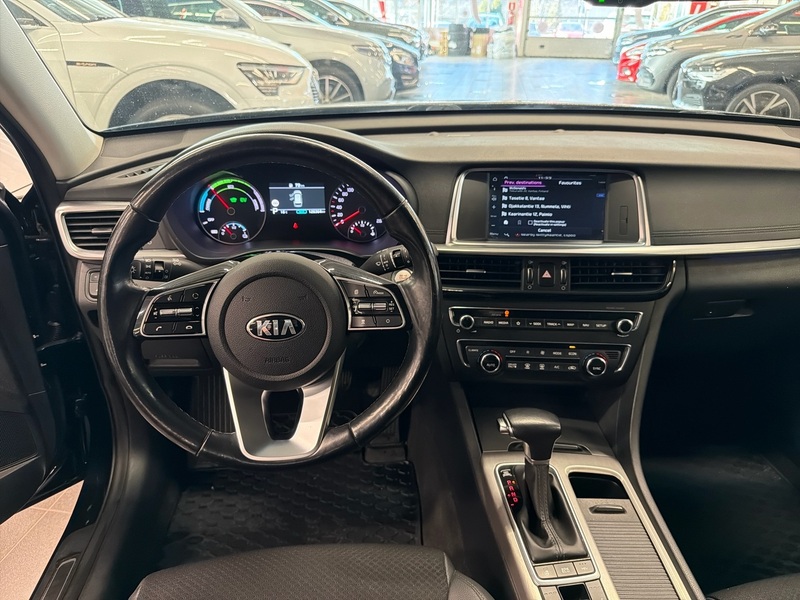 Kia Optima vaihtoauto