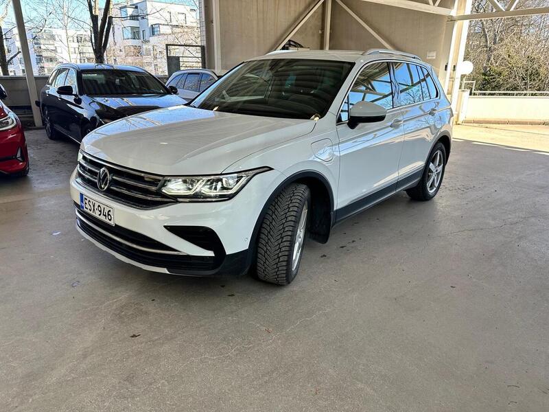 Volkswagen Tiguan vaihtoauto