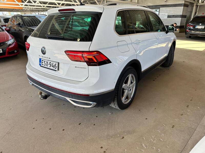 Volkswagen Tiguan vaihtoauto