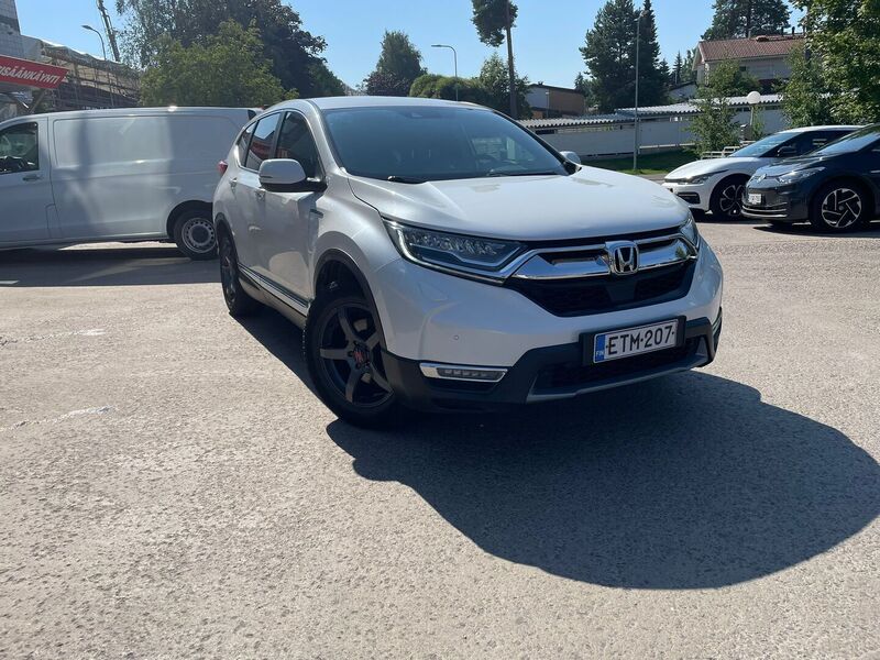 Honda CR-V vaihtoauto
