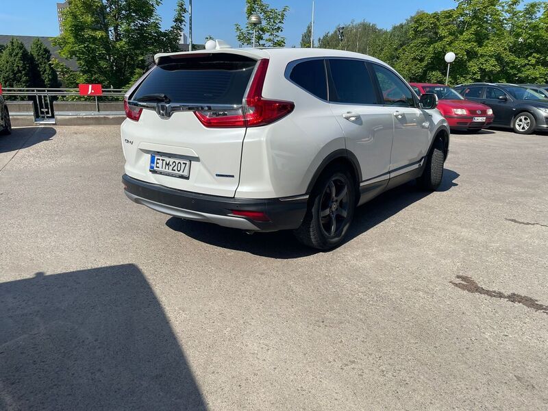 Honda CR-V vaihtoauto