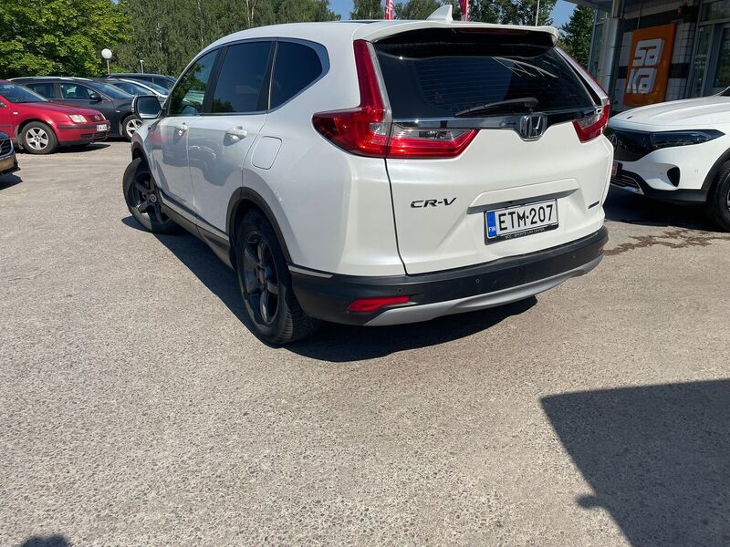 Honda CR-V vaihtoauto