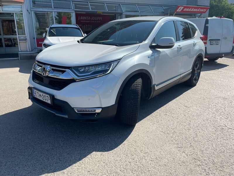 Honda CR-V vaihtoauto