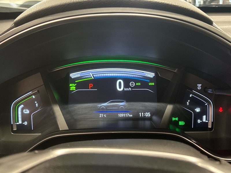 Honda CR-V vaihtoauto