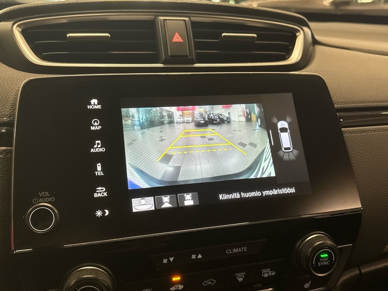 Honda CR-V vaihtoauto