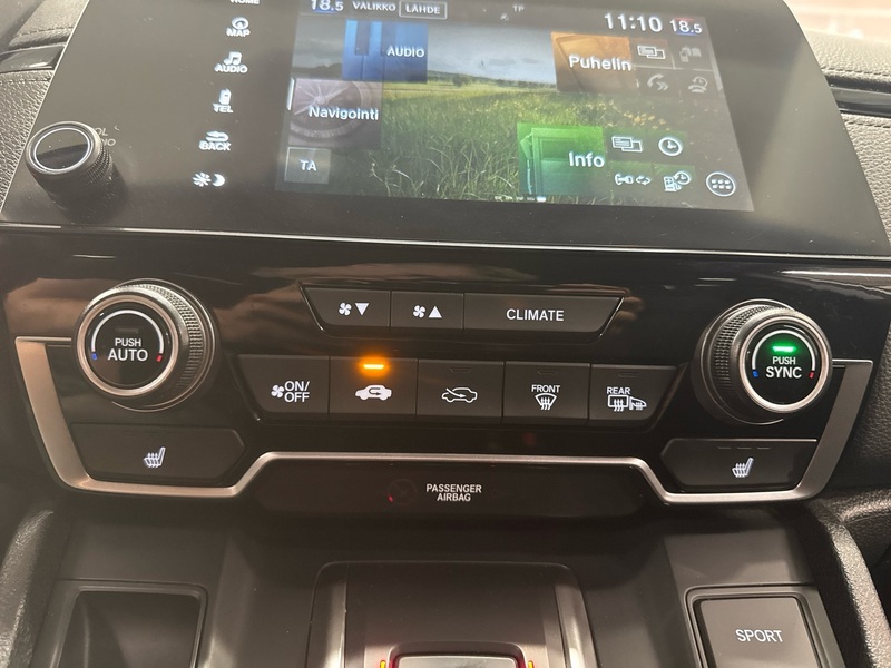 Honda CR-V vaihtoauto