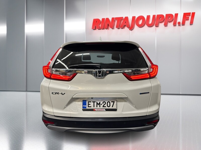 Honda CR-V vaihtoauto