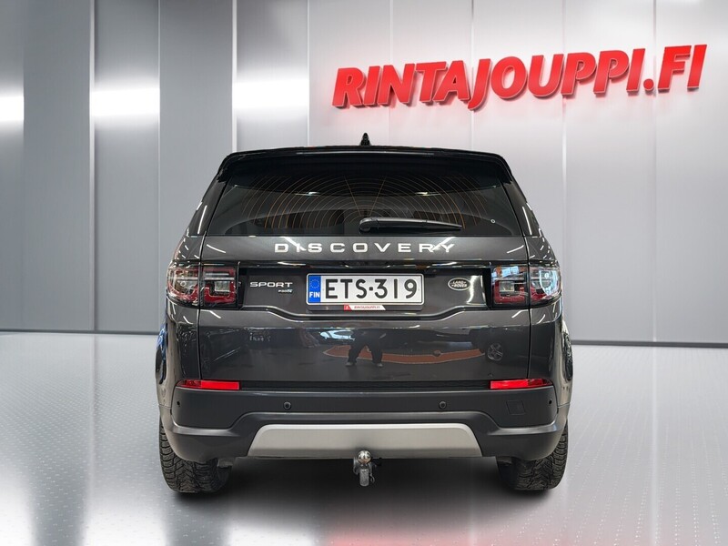 Land Rover Discovery Sport vaihtoauto