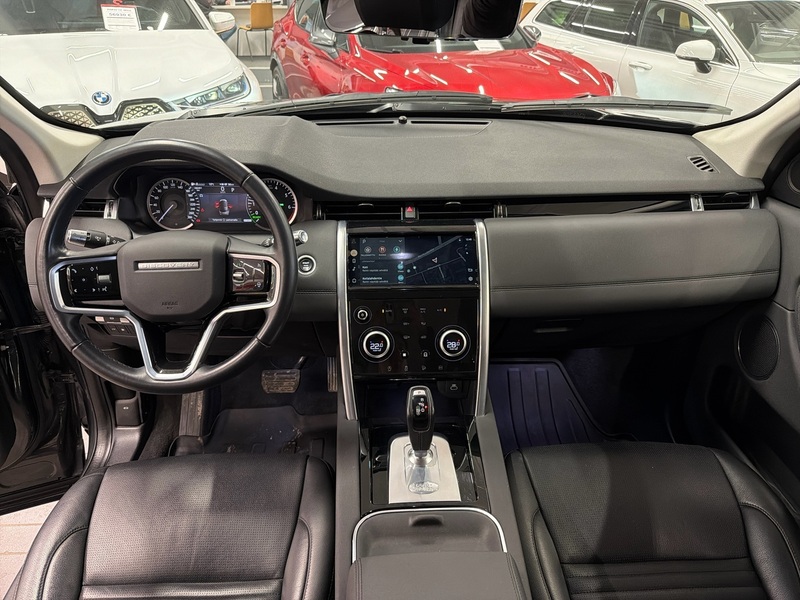 Land Rover Discovery Sport vaihtoauto