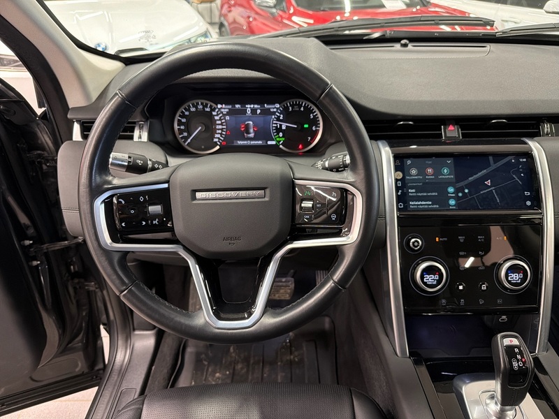 Land Rover Discovery Sport vaihtoauto