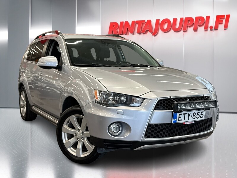 Mitsubishi Outlander vaihtoauto