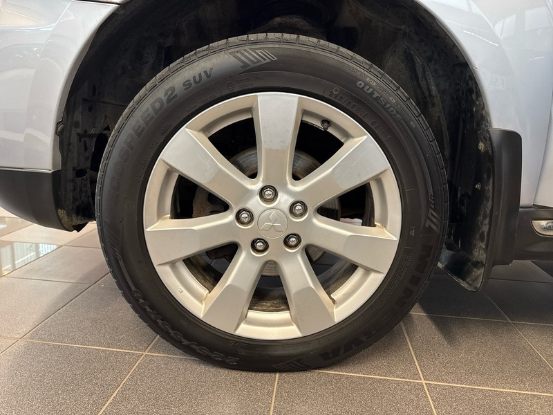 Mitsubishi Outlander vaihtoauto