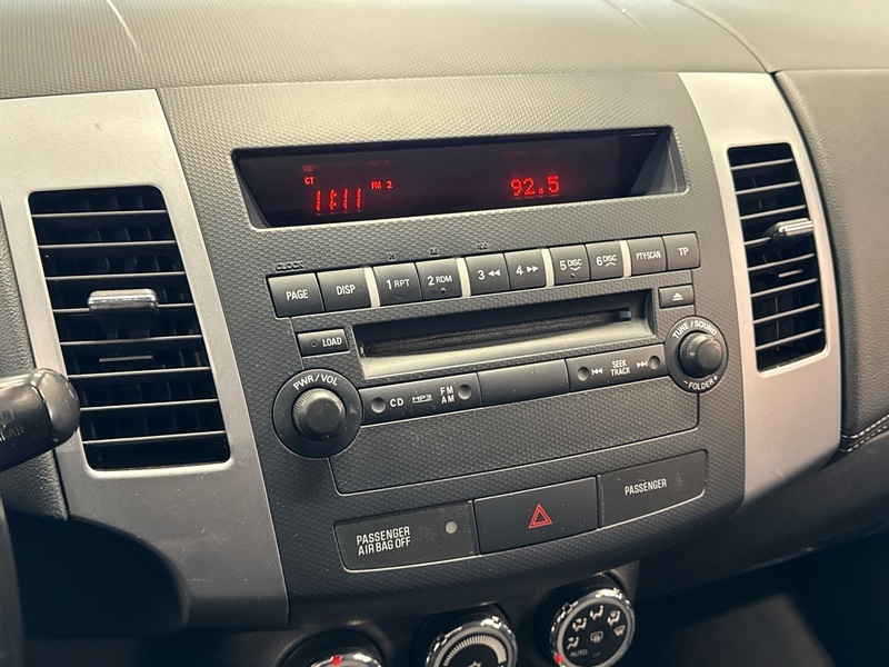 Mitsubishi Outlander vaihtoauto