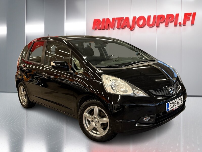Honda Jazz vaihtoauto
