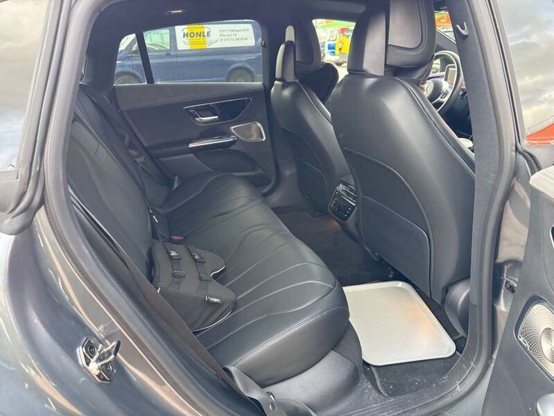 Mercedes-Benz EQE vaihtoauto