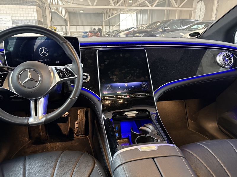 Mercedes-Benz EQE vaihtoauto