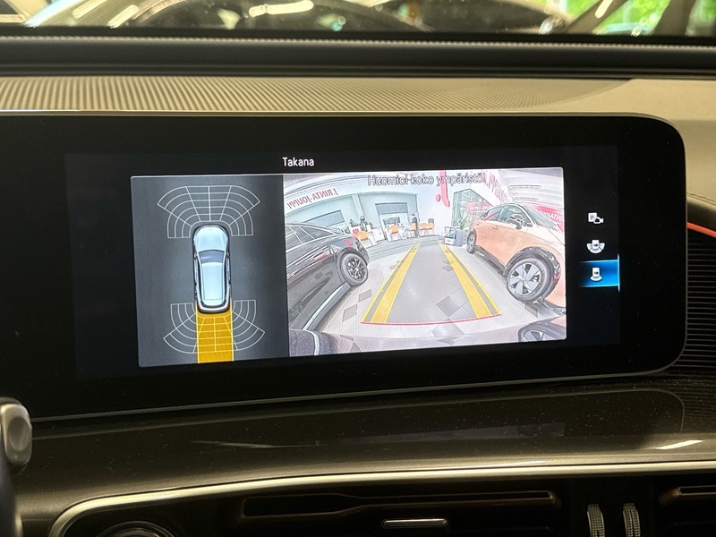 Mercedes-Benz EQC vaihtoauto