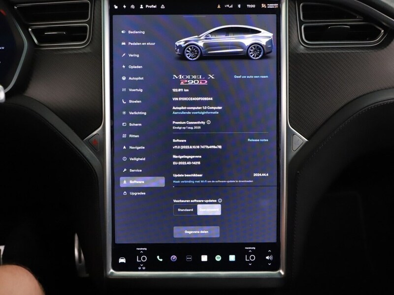 Tesla Model X vaihtoauto