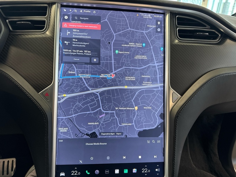 Tesla Model X vaihtoauto