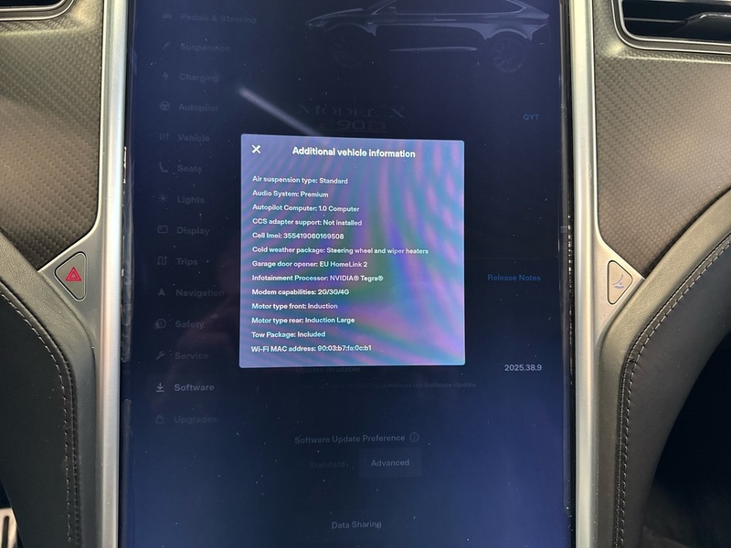 Tesla Model X vaihtoauto