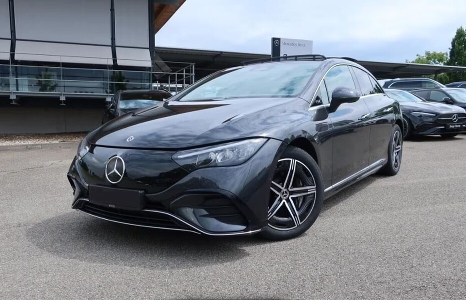 Mercedes-Benz EQE vaihtoauto
