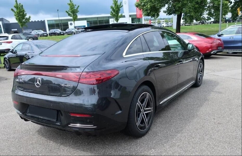 Mercedes-Benz EQE vaihtoauto