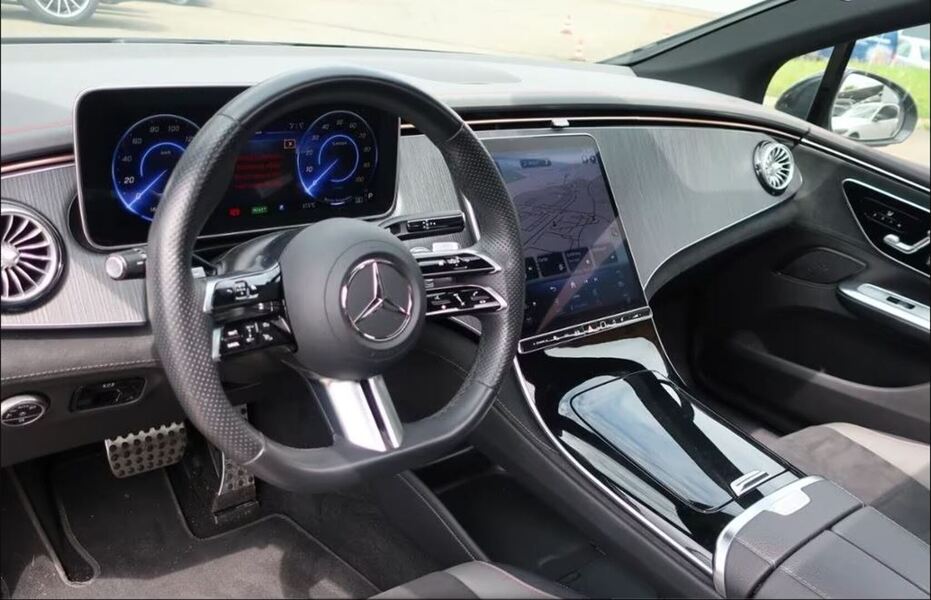 Mercedes-Benz EQE vaihtoauto