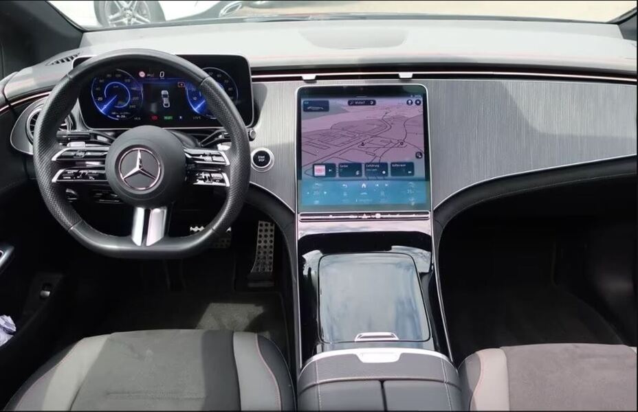 Mercedes-Benz EQE vaihtoauto