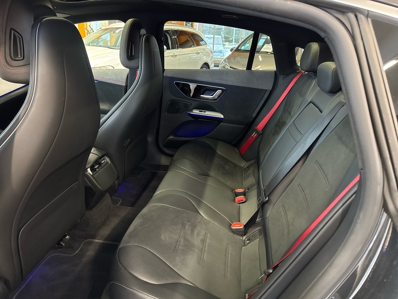 Mercedes-Benz EQE vaihtoauto