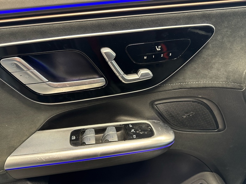 Mercedes-Benz EQE vaihtoauto