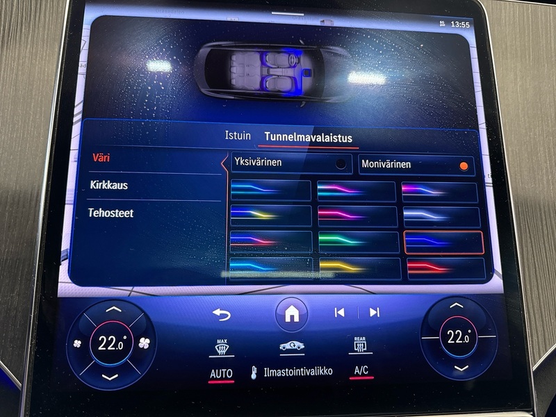 Mercedes-Benz EQE vaihtoauto