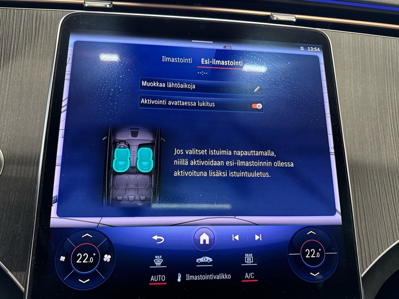 Mercedes-Benz EQE vaihtoauto