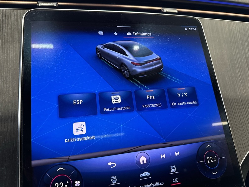 Mercedes-Benz EQE vaihtoauto