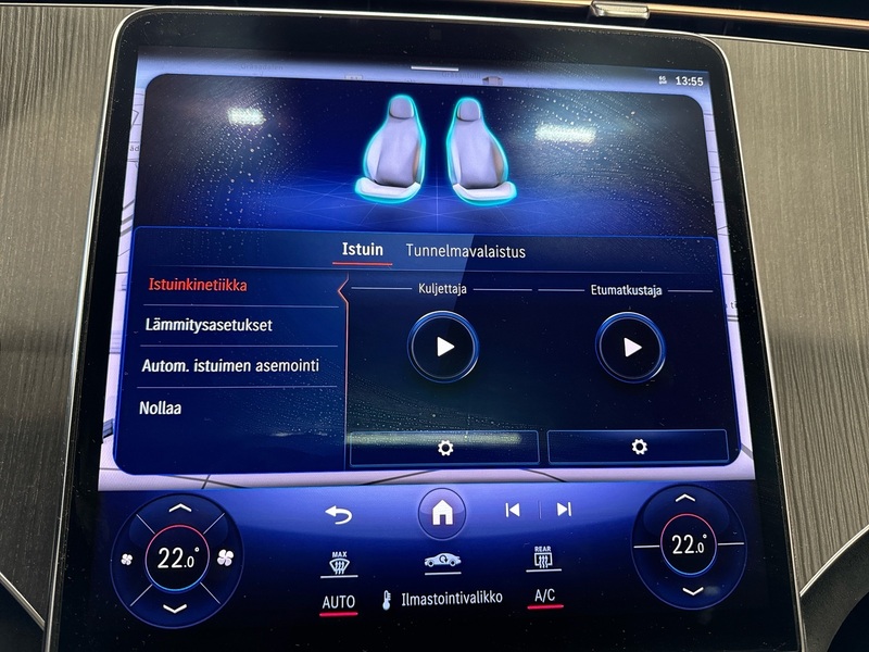 Mercedes-Benz EQE vaihtoauto