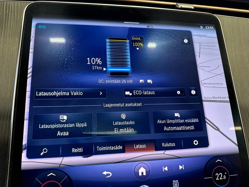 Mercedes-Benz EQE vaihtoauto