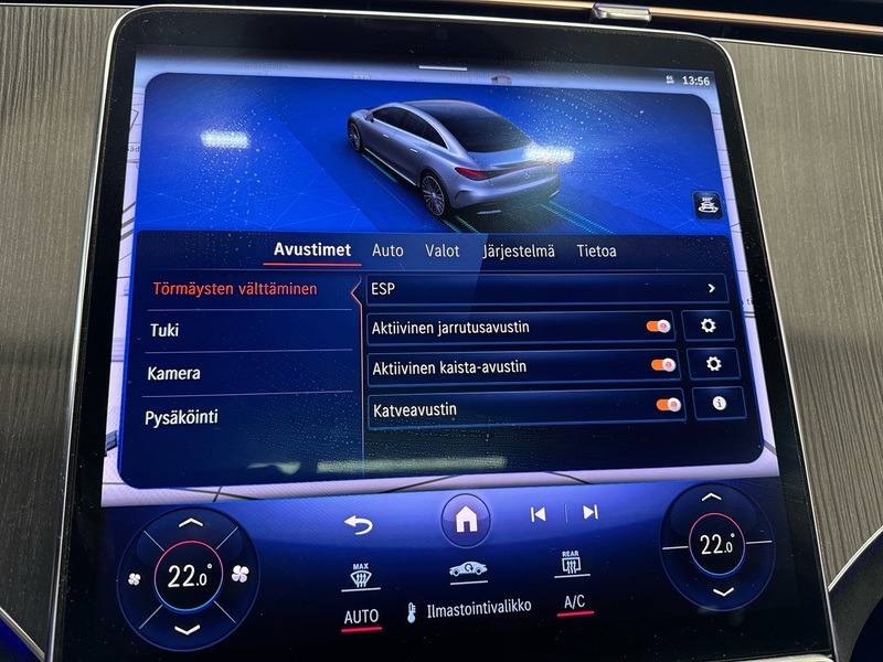 Mercedes-Benz EQE vaihtoauto