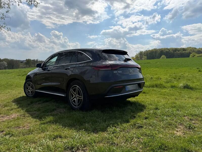 Mercedes-Benz EQC vaihtoauto