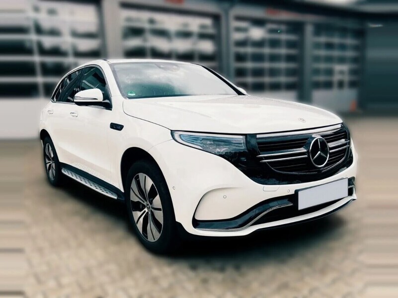 Mercedes-Benz EQC vaihtoauto