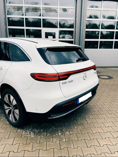 Mercedes-Benz EQC vaihtoauto