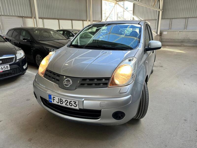 Nissan NOTE vaihtoauto