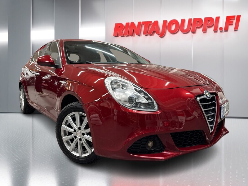 Alfa Romeo Giulietta vaihtoauto