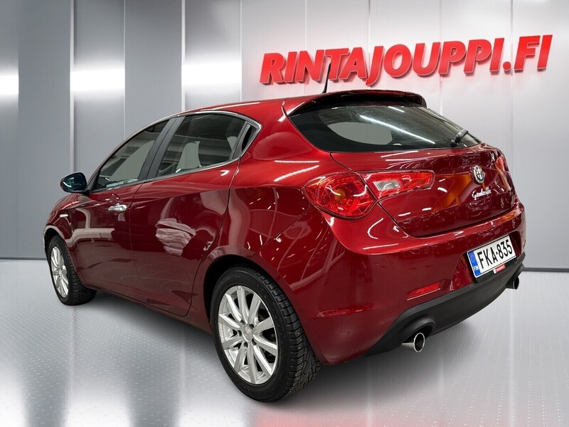 Alfa Romeo Giulietta vaihtoauto