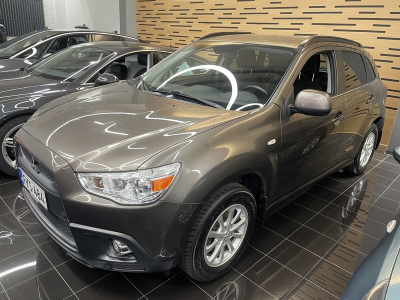 Mitsubishi ASX vaihtoauto