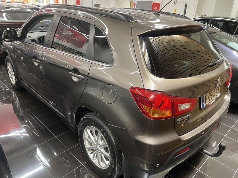 Mitsubishi ASX vaihtoauto