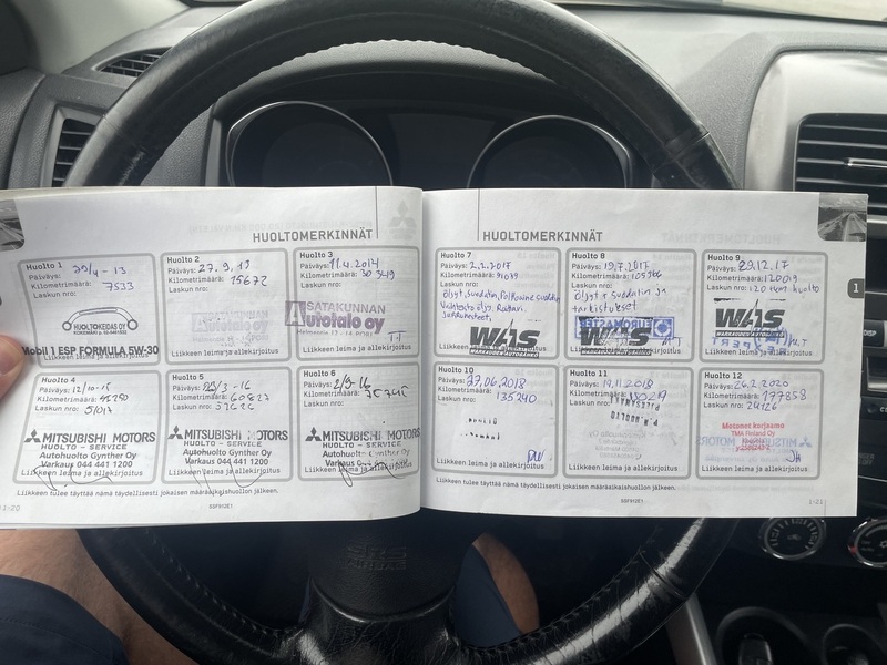 Mitsubishi ASX vaihtoauto