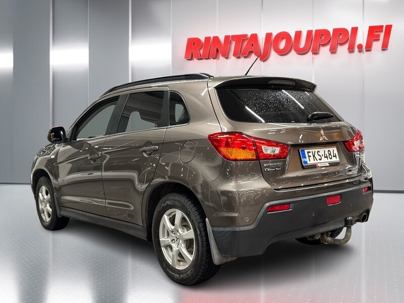 Mitsubishi ASX vaihtoauto