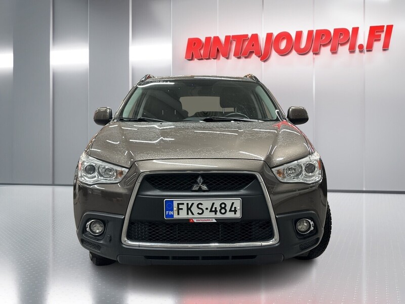 Mitsubishi ASX vaihtoauto