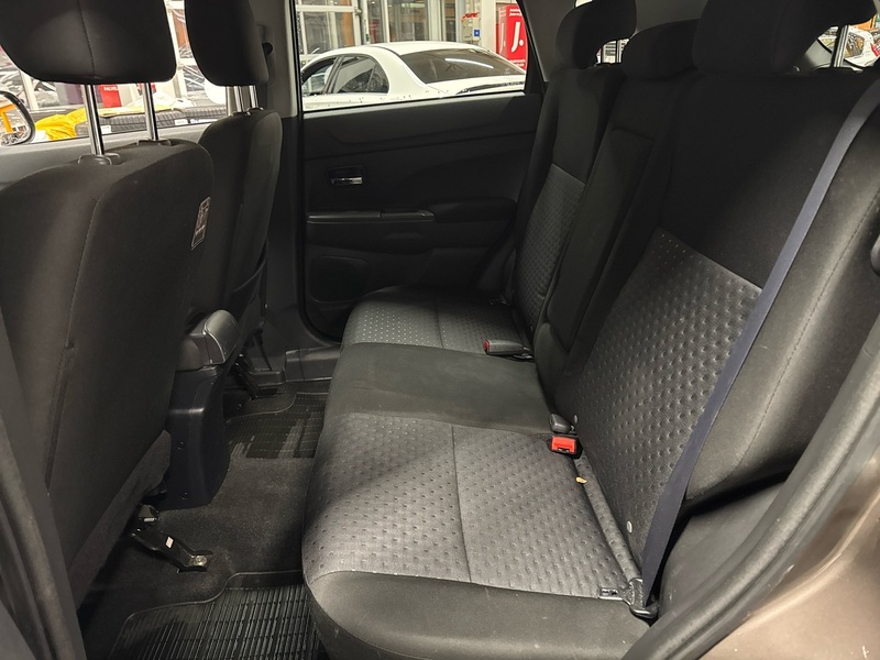 Mitsubishi ASX vaihtoauto